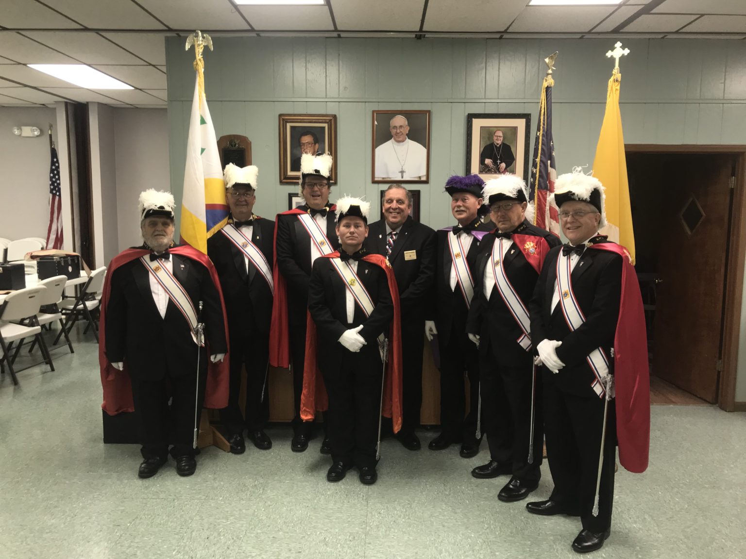 The Knights of Columbus St. Martin and St. Joseph